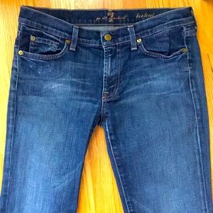 7 for All Mankind Bootcut Jeans sz 31